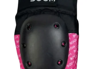 Põlvekaitsmed Boom Basic Knee Pads Pink (L)