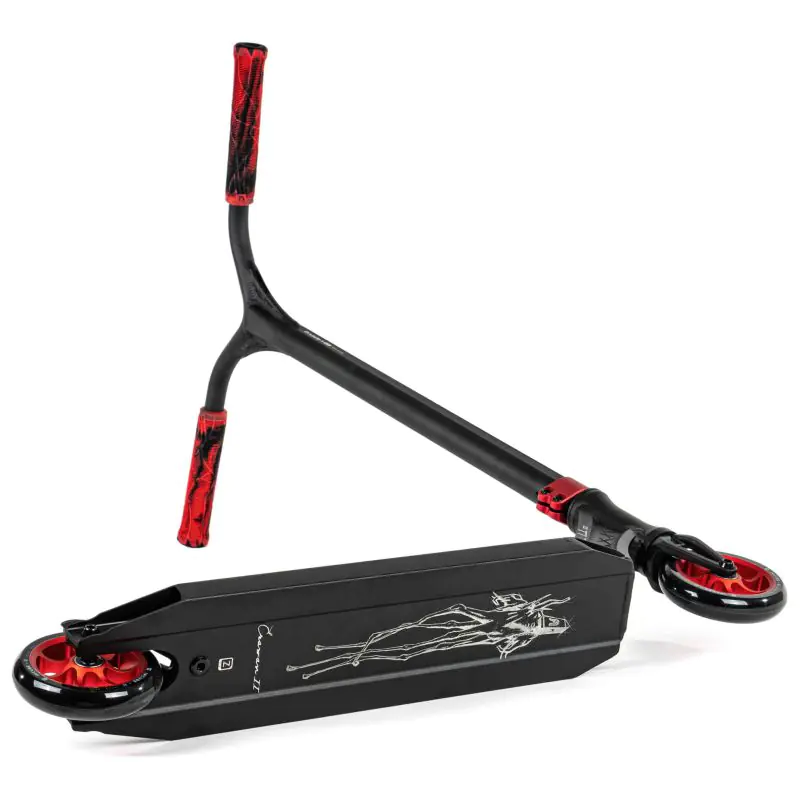 Trikitõukeratas Ethic Erawan V2 Complete Pro Scooter M Red - Image 2