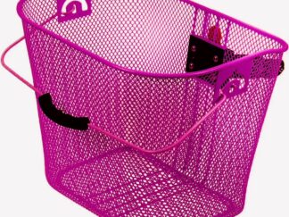 Esikorv BURGHARDT, lenksule, metall, tumeroosa, sangaga