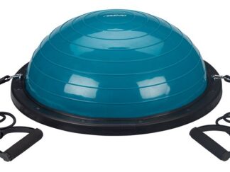 Võimlemispall Bosu pall AVENTO käepidemetega, sinine