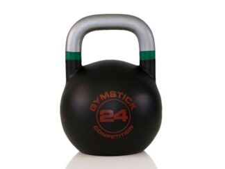 Võistlus sangpomm GYMSTICK 24kg roheline