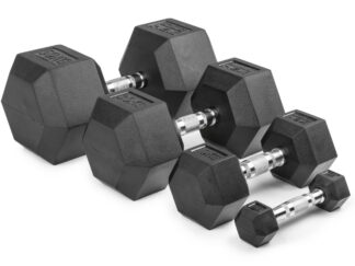 Hantel GYMSTICK HEX Dumbbell 7 kg