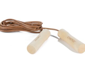Hüppenöör GYMSTICK Leather Jump Wood