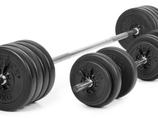 Tõstekangikomplekt GYMSTICK Vinyl Weight Set 60 kg