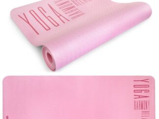 Joogamatt SPOKEY 180x60x0.4 cm roosa