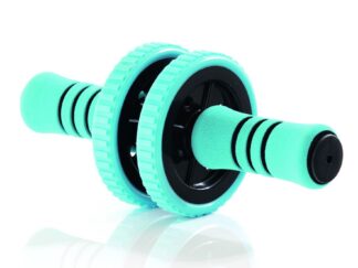 Kõhulihaste rull GYMSTICK Active kaks ratast