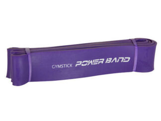 Treeningkumm GYMSTICK tugev, lilla, 104 cm