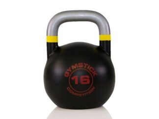 Võistlus sangpomm GYMSTICK 16kg, kollane