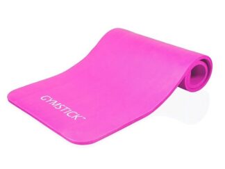 Võimlemismatt GYMSTICK 150X60X1 cm roosa