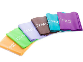 Ekspanderkumm GYMSTICK Pro Exercise 2.5m, pruun