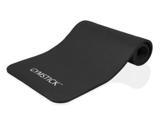 Võimlemismatt GYMSTICK 150X60X1 cm must