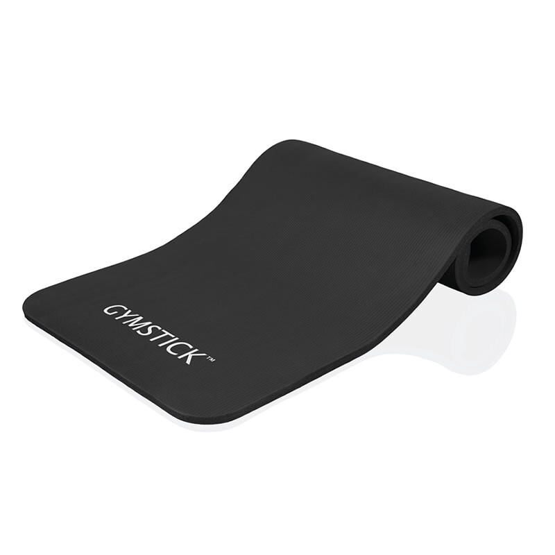 Võimlemismatt GYMSTICK 150X60X1 cm must