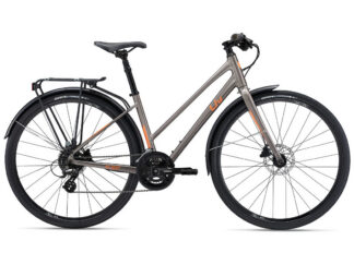 Naiste jalgratas LIV Alight 2 City Disc, Metal (XS)