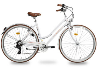 Naiste jalgratas ROMET Triumph, valge