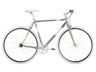 Fixie jalgratas EXCELSIOR Dandy, Chrome (L)