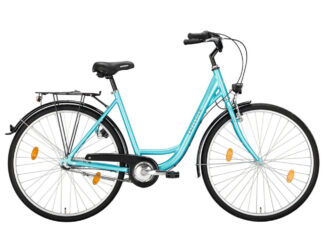 Naiste jalgratas Excelsior Road Cruiser 28", 3 käiku, sinine (L)
