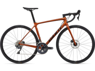 Jalgratas Giant TCR Advanced 1 Disc-KOM, Amber Glow (M)
