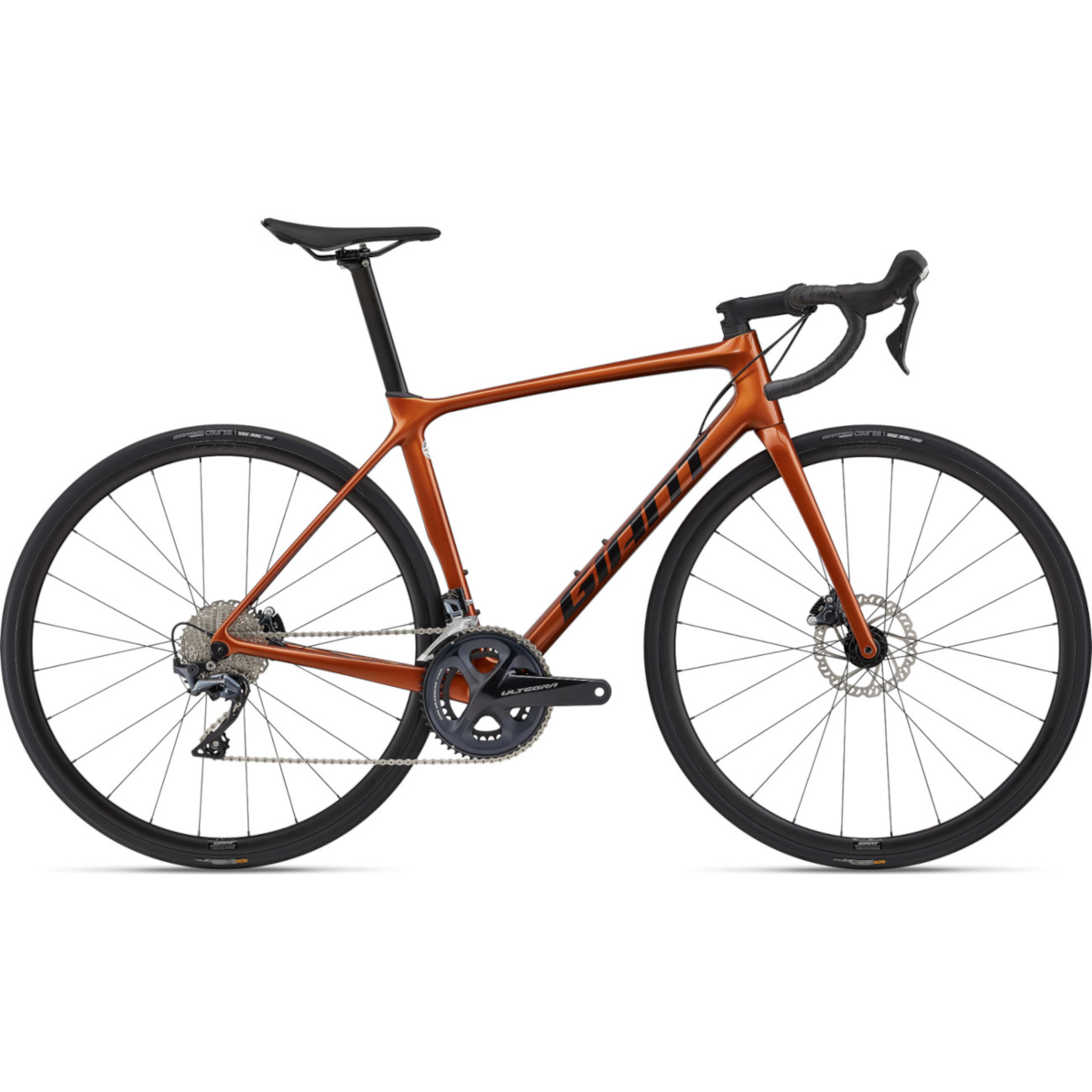 Jalgratas Giant TCR Advanced 1 Disc-KOM, Amber Glow (M)