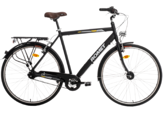 Jalgratas ROMET Graffiti, must