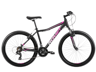 Jalgratas ROMET Jolene 6.0, 26" must-roosa (L)