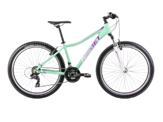 Jalgratas ROMET Jolene 6.1, 26" roheline-lilla (L)