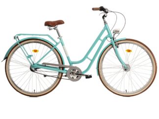 Naiste jalgratas ROMET Retro Luiza Lux, pistaatsia