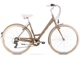 Naiste jalgratas ROMET Sonata Eco, šampanja (L)