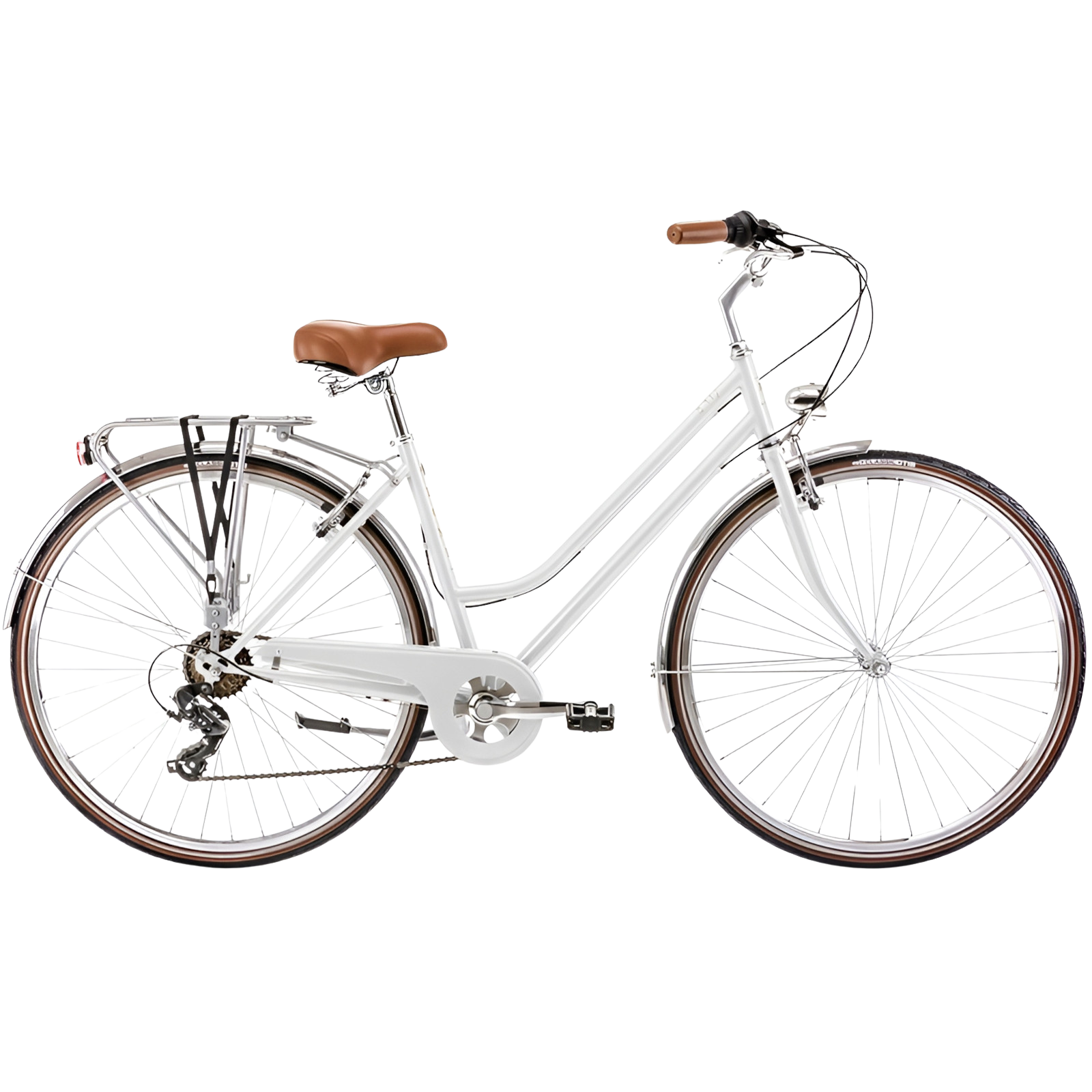 Jalgratas ROMET Vintage Eco D, valge (M)