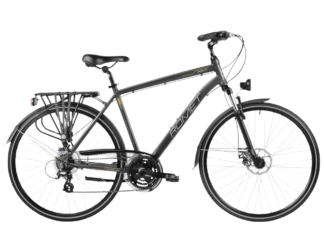 Jalgratas ROMET Wagant 2, tumehall/kollane (XL)