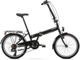 Kokkupandav jalgratas ROMET Wigry Eco, 20" must