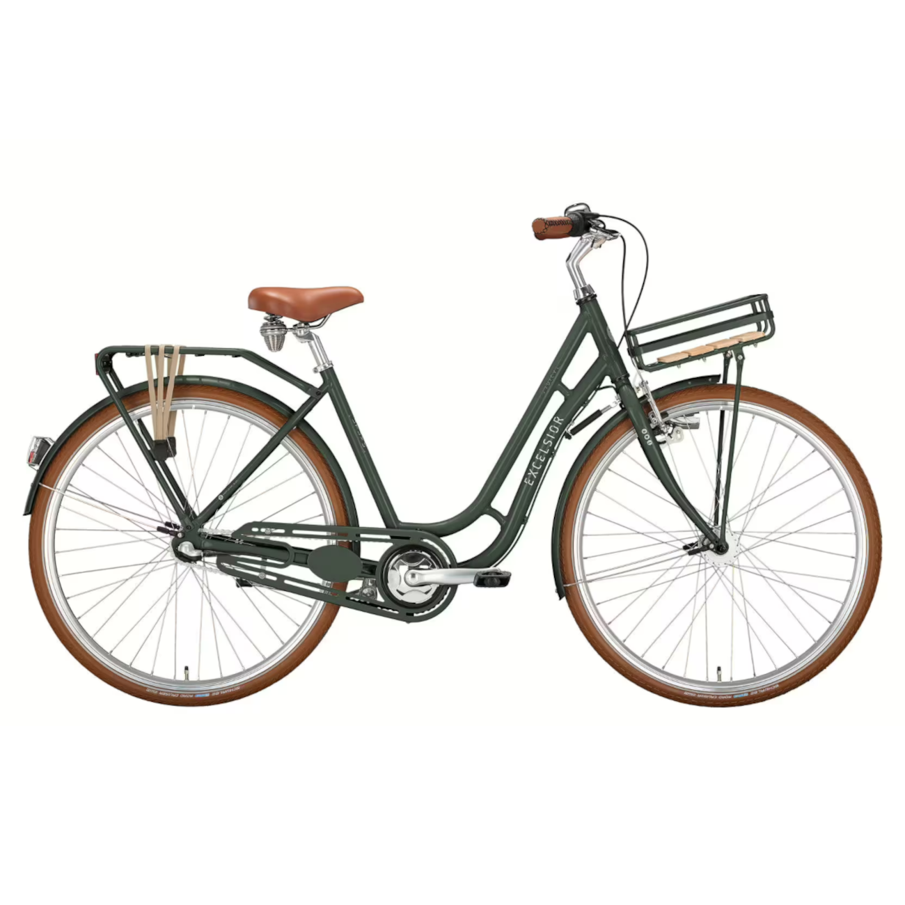 Jalgratas EXCELSIOR Juicy, Dark Khaki