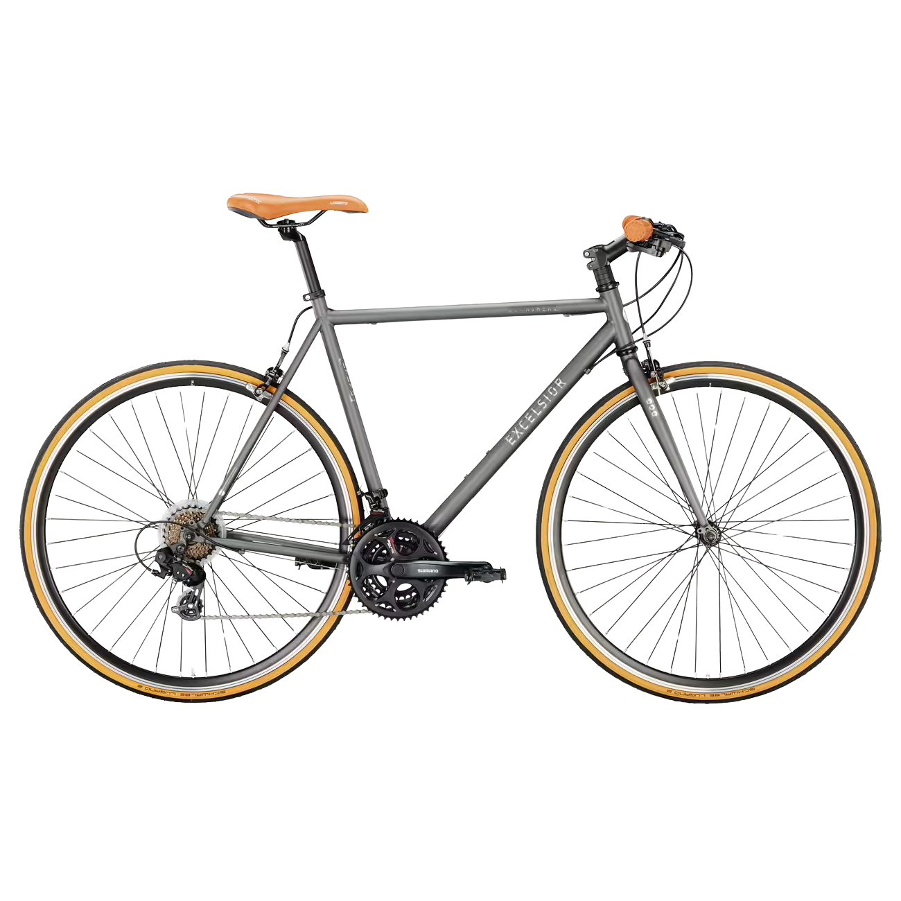 Jalgratas EXCELSIOR Smasher, Dark Grey Matt