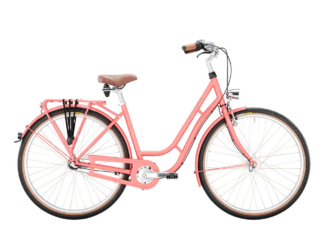 Jalgratas EXCELSIOR Swan Retro, 26" Rose Matt