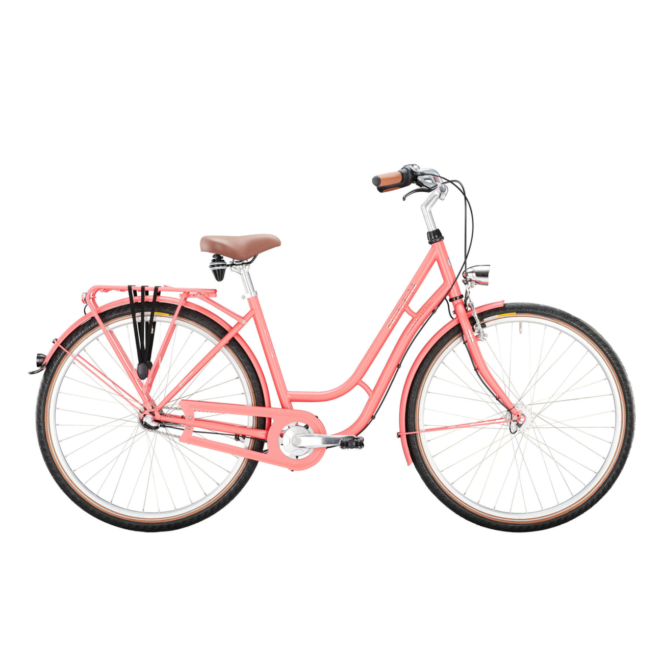 Jalgratas EXCELSIOR Swan Retro, 26" Rose Matt