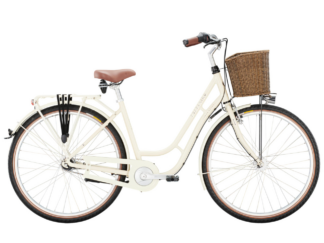 Jalgratas EXCELSIOR Swan Retro ALU, Creme (M)