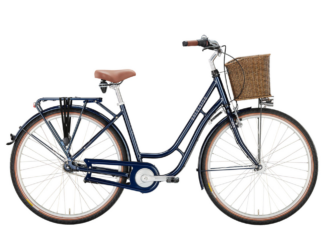 Jalgratas EXCELSIOR Swan Retro ALU, Dark Blue (L)