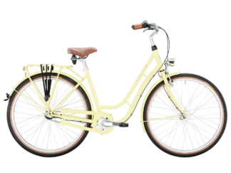 Jalgratas EXCELSIOR Swan Retro, Lemon (M)