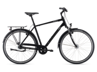 Meeste jalgratas Giant Attend CS GTS, Black (XXL)