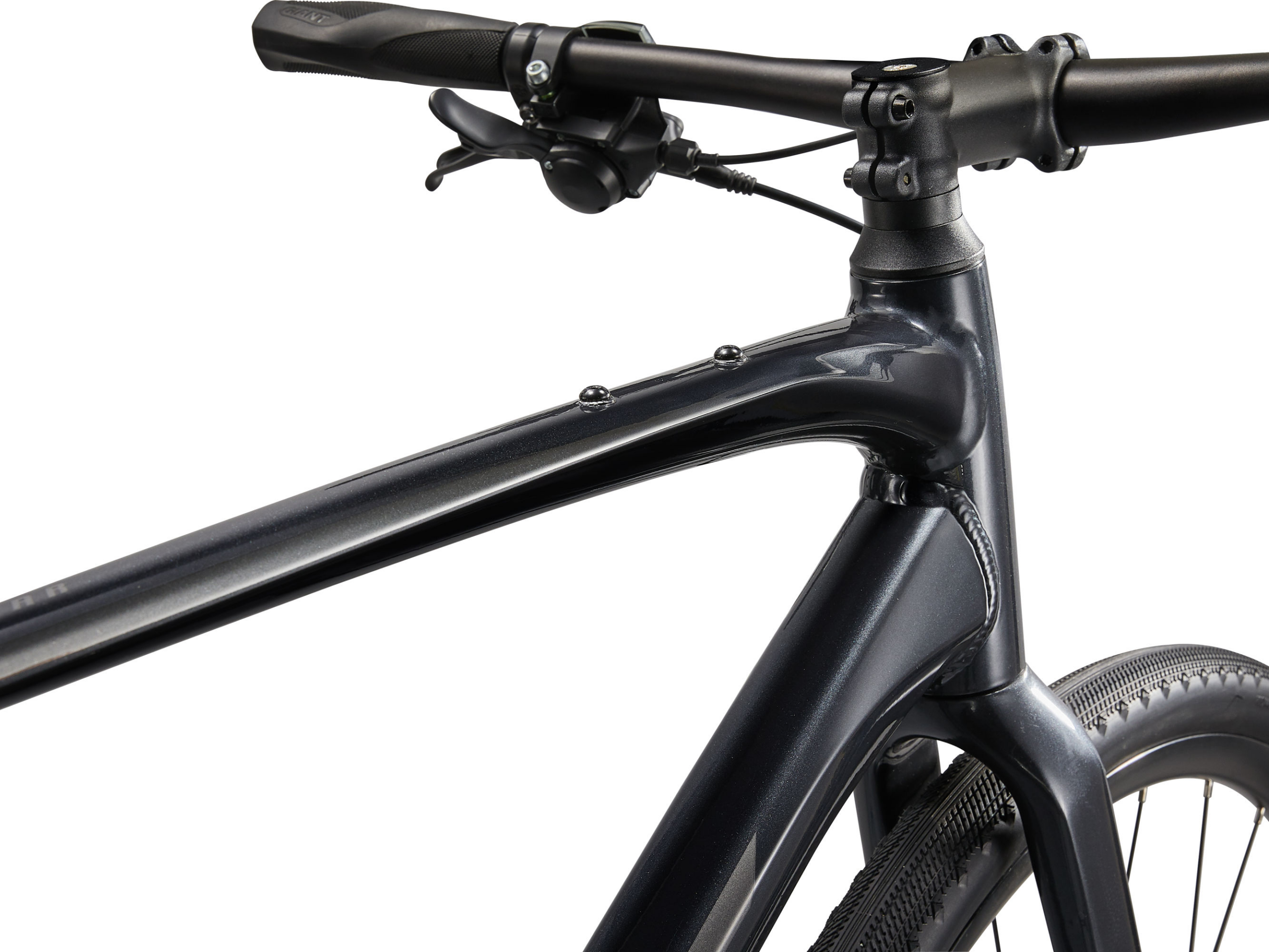 Jalgratas GIANT FastRoad AR 2, 28" Metallic Black (M/L) - Image 2