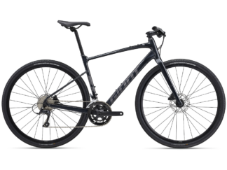 Jalgratas GIANT FastRoad AR 2, 28" Metallic Black (M)