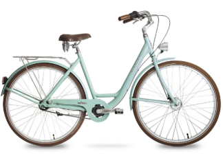 Jalgratas KOKKEDAL Viva E7, türkiis