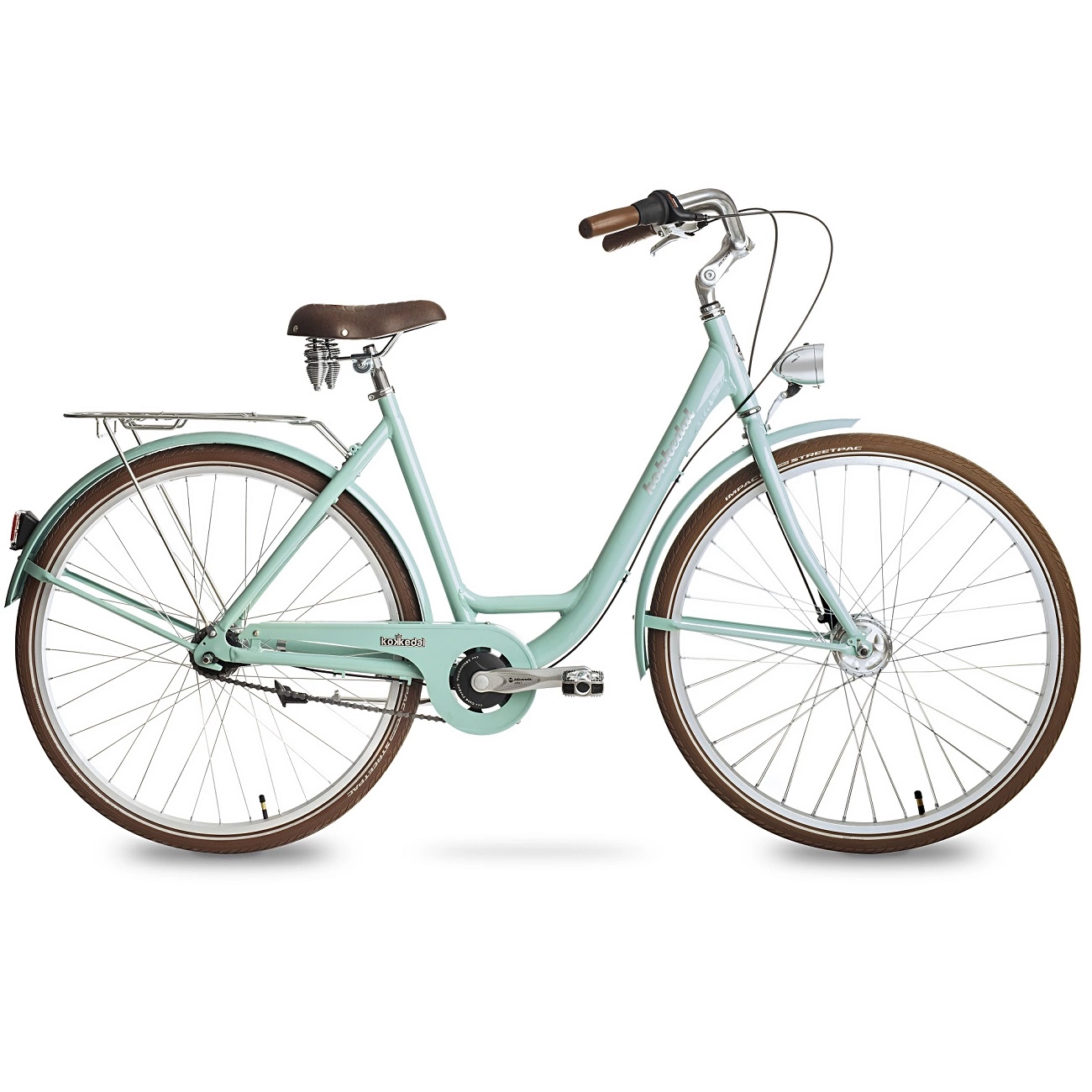 Jalgratas KOKKEDAL Viva E7, türkiis