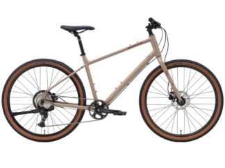 Jalgratas KONA Dew (2025) 27,5" Satin Toffee (Brown) (XL)