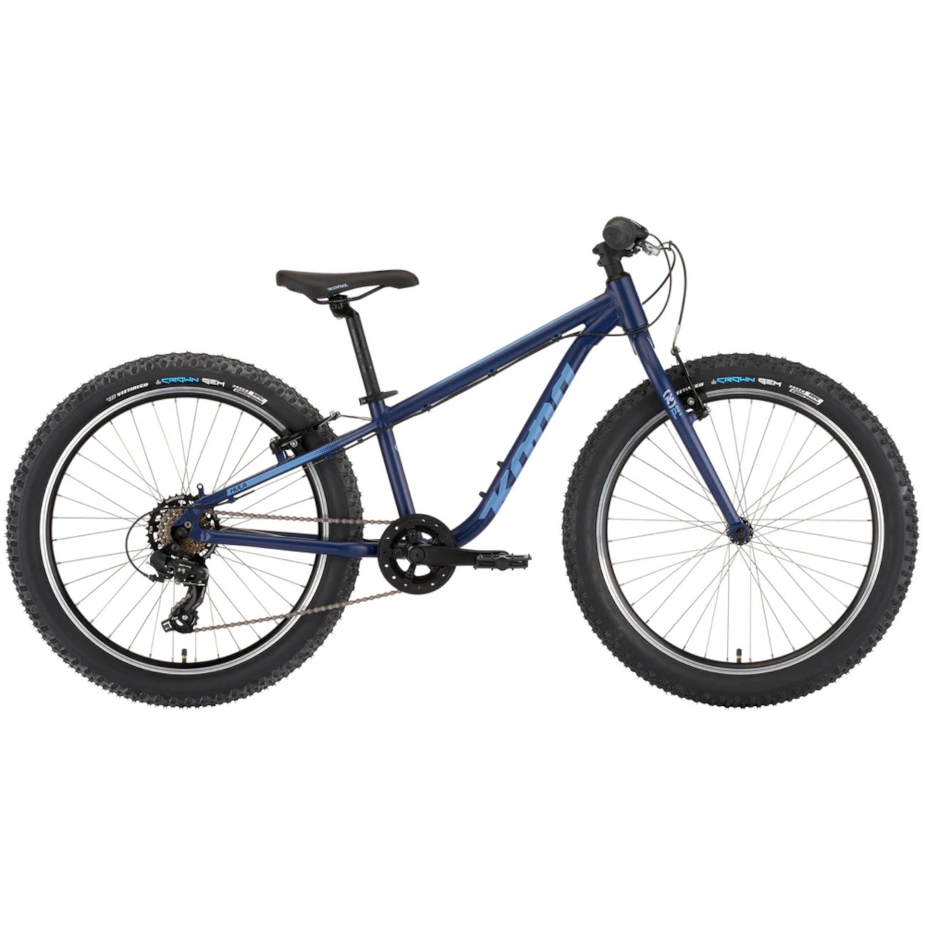 Laste jalgratas KONA Hula, 24" Matte Midnight (Blue)