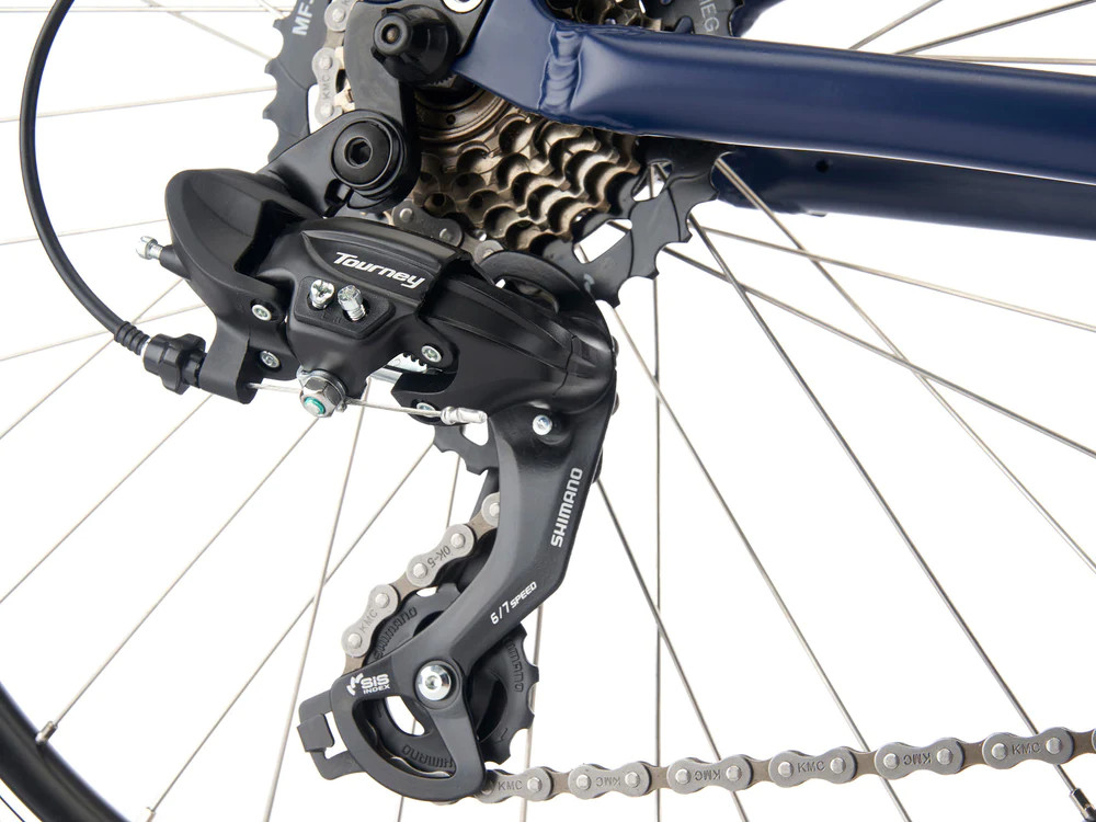 Laste jalgratas KONA Hula, 24" Matte Midnight (Blue) - Image 4