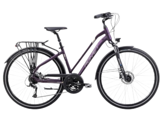 Jalgratas ROMET Gazela 6, lilla-šampanja (L)