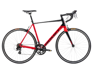 Maanteeratas ROMET Huragan 1, punane-must (L)