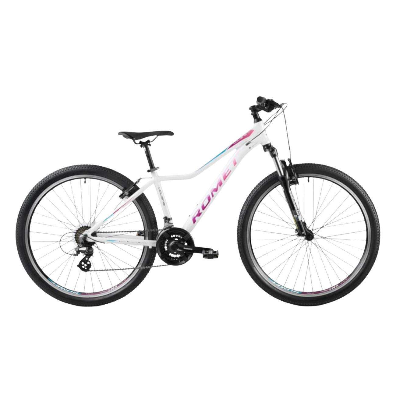 Jalgratas ROMET Jolene 7.0, 27,5" valge (M)