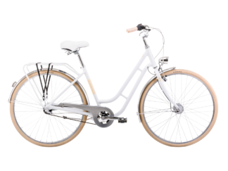 Jalgratas ROMET Luiza Classic 26, valge