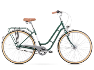 Jalgratas ROMET Luiza Classic, roheline (M)